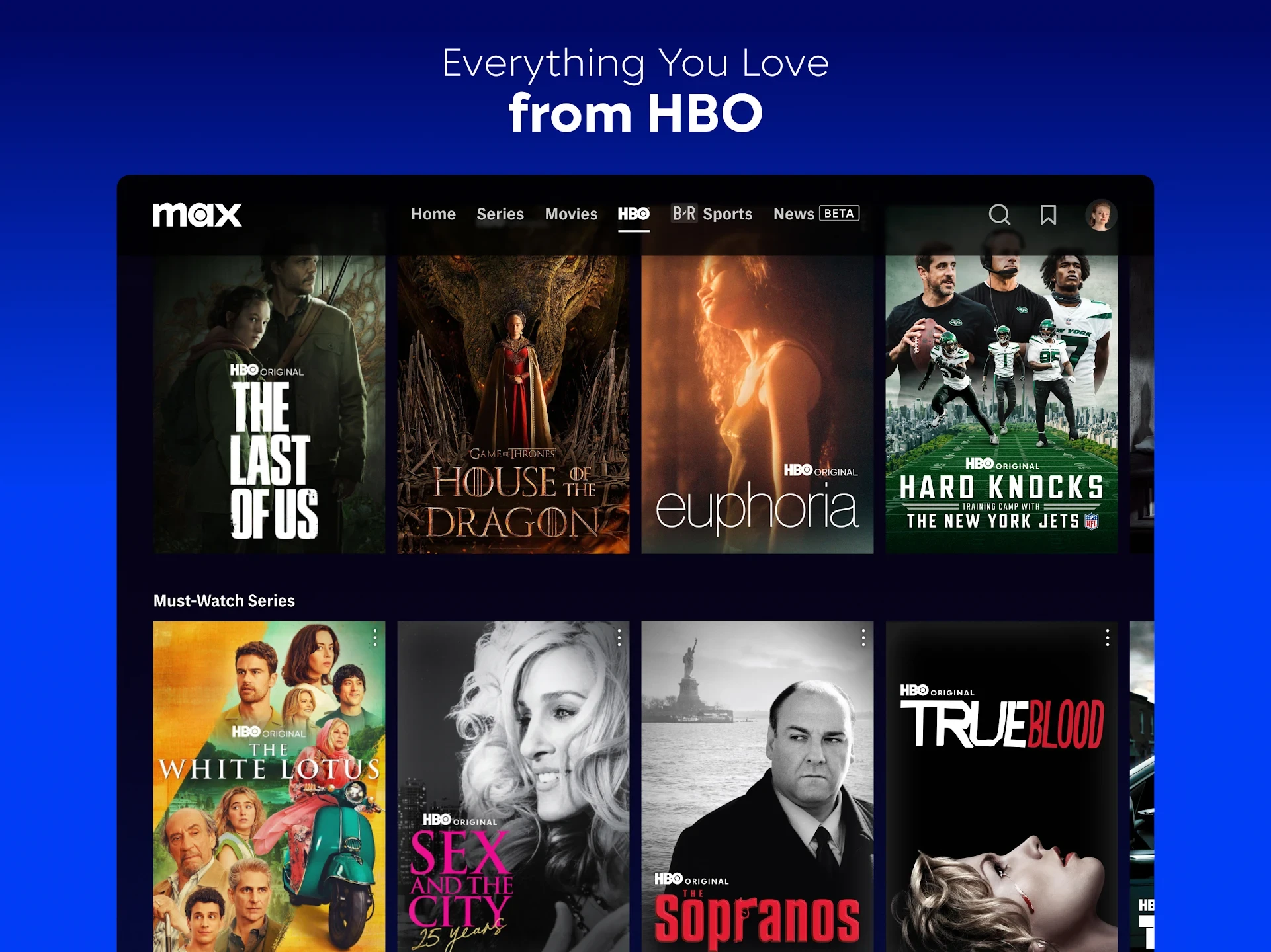 Max: Stream HBO, TV, & Movies screenshot image 12