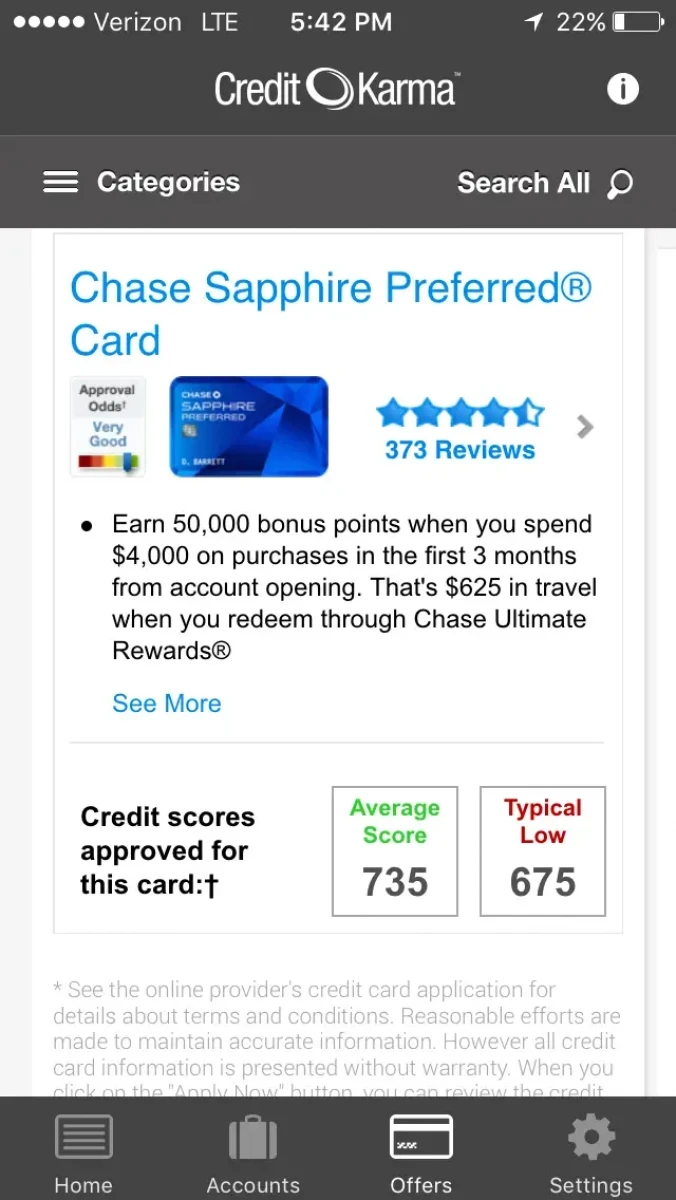 Credit Karma screenshot image 1