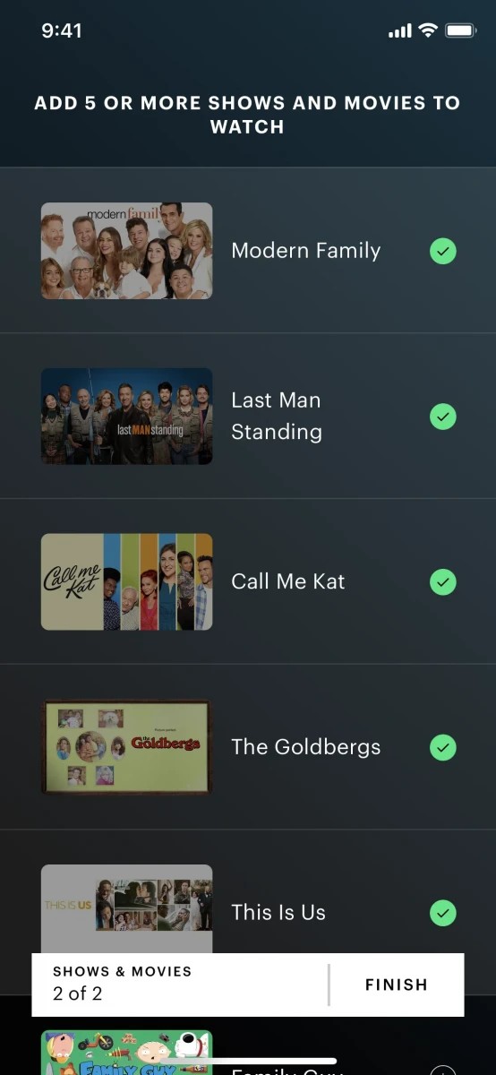 Hulu: Stream TV shows & movies screenshot image 3