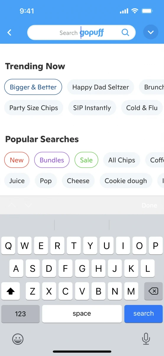 Gopuff—Alcohol & Food Delivery screenshot image 5