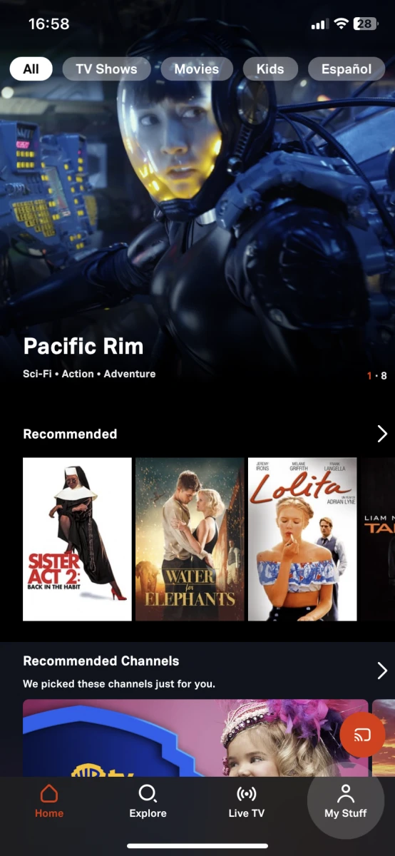 Tubi - Movies & TV Shows screenshot image 5