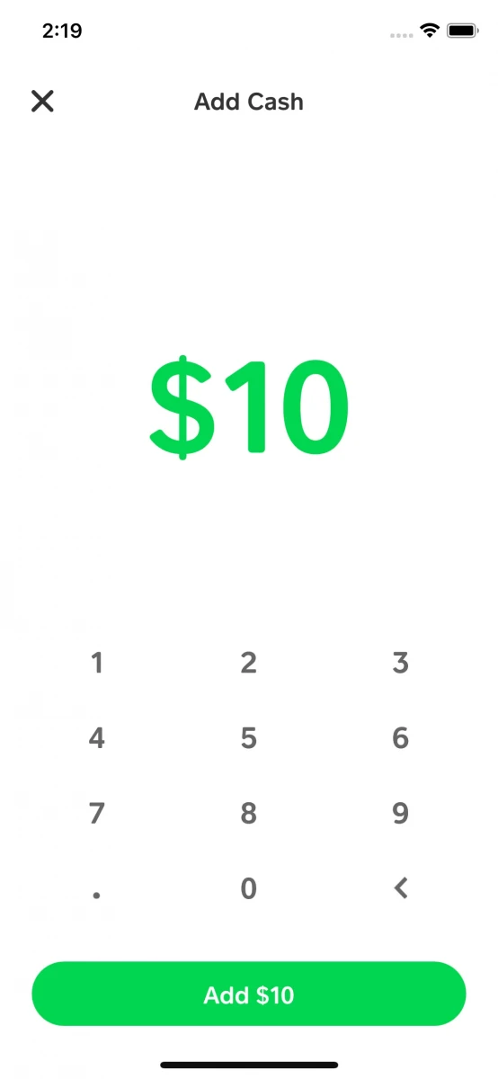 Cash App screenshot image 4