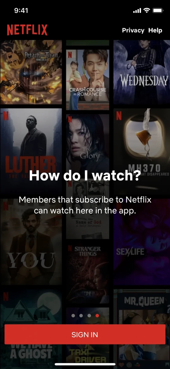 Netflix screenshot image 2