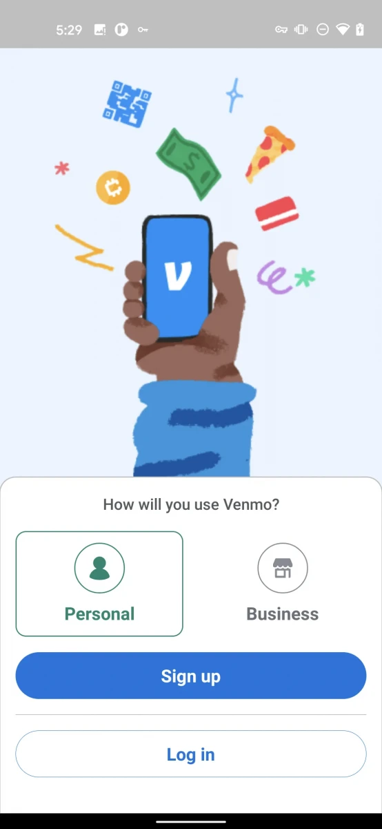 Venmo screenshot image 4