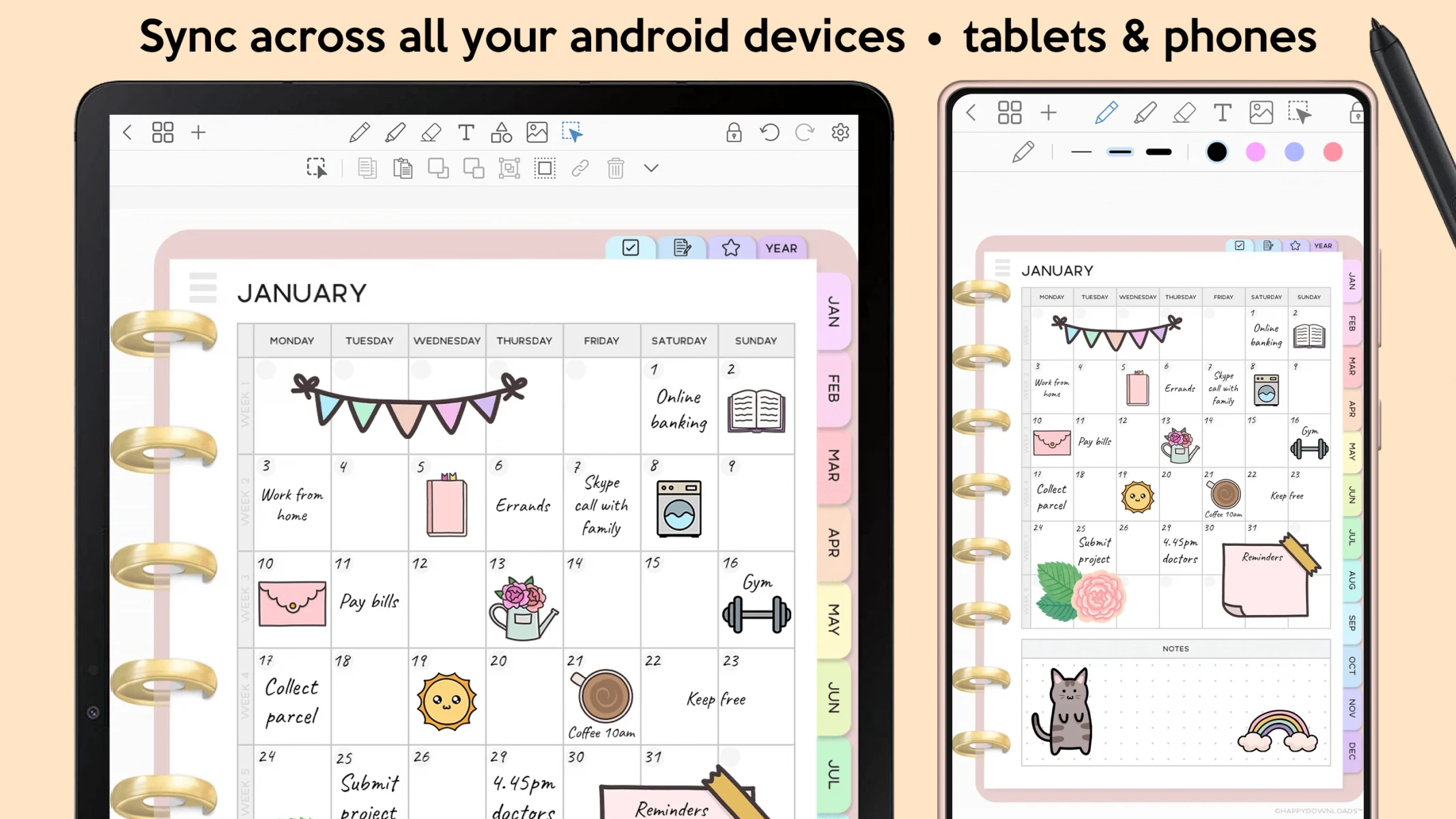 Penly: Digital Planner & Notes screenshot image 14