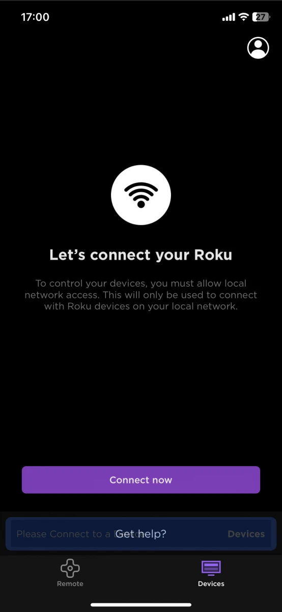 The Roku App (Official) screenshot image 2