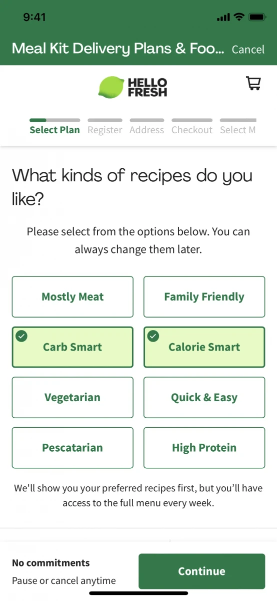 HelloFresh: Meal Kit Delivery screenshot image 7