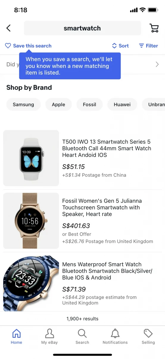 eBay: Marketplace for Shopping screenshot image 5