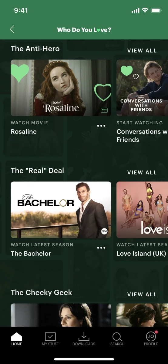 Hulu: Stream TV shows & movies screenshot image 7