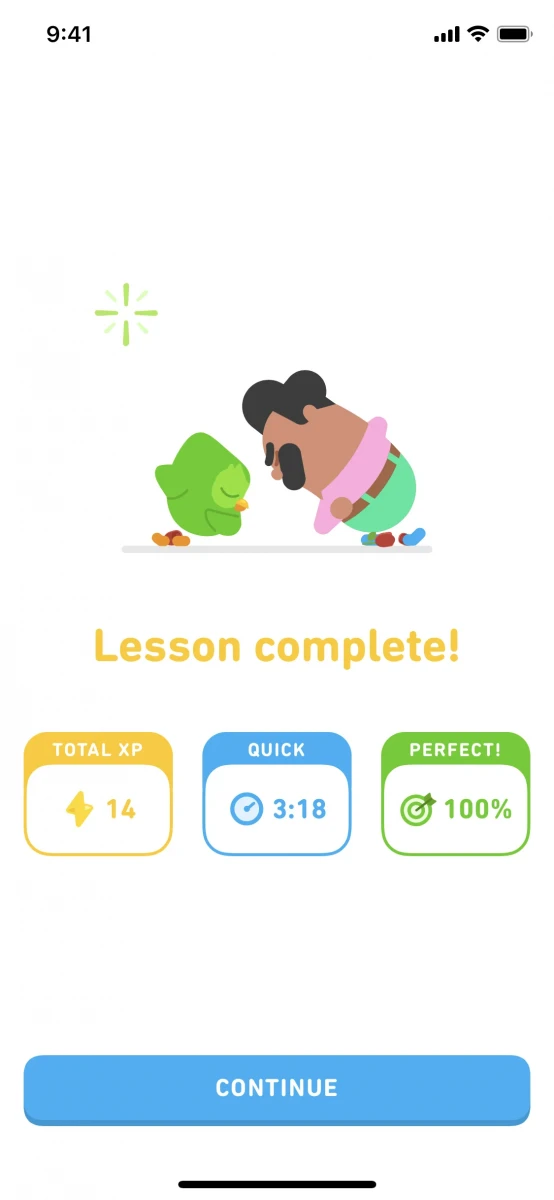 Duolingo: language lessons screenshot image 7