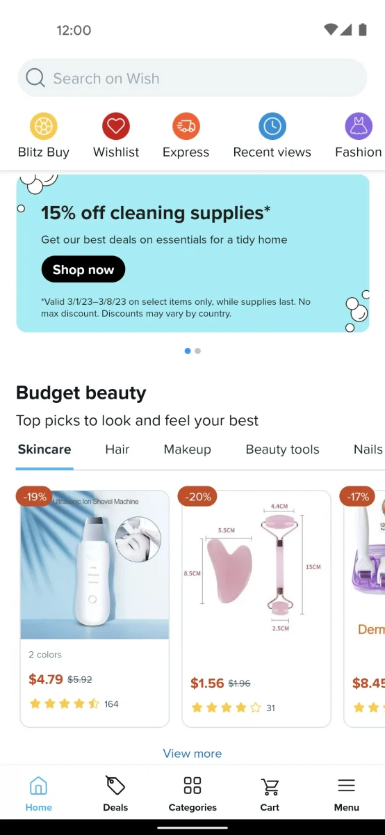 Wish: Shop and Save screenshot image 3