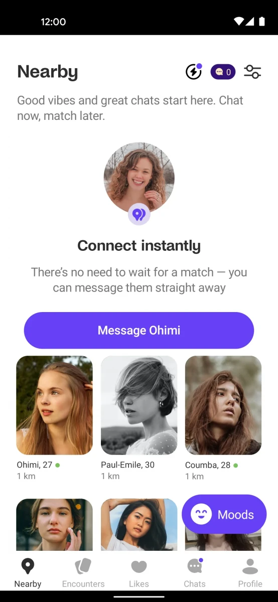 Badoo - Dating. Chat. Meet. screenshot image 4