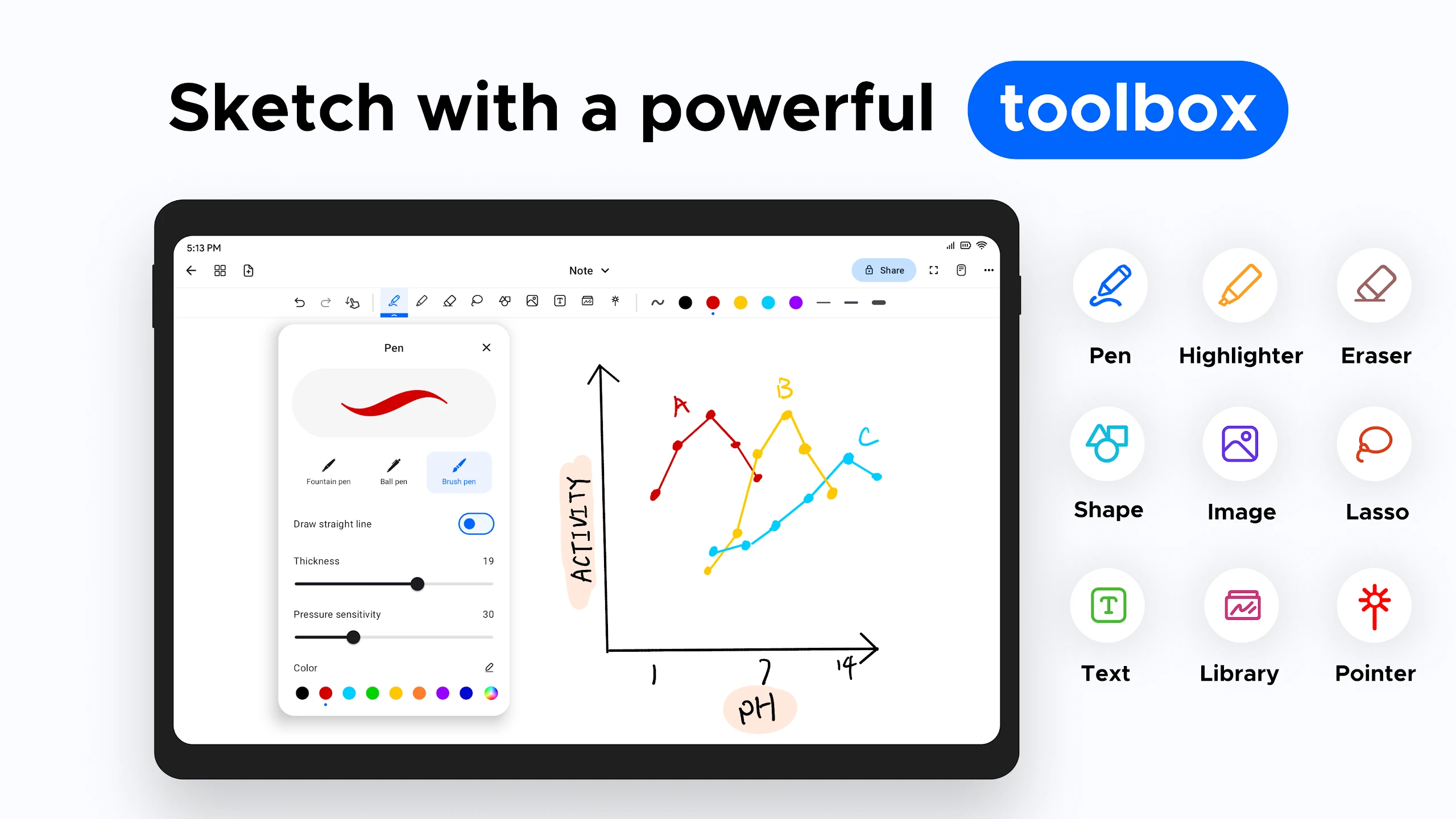 Notewise - Note-Taking & PDF screenshot image 26