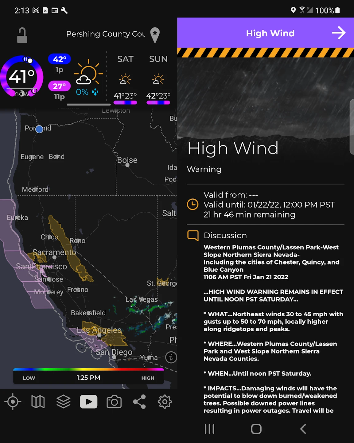 MyRadar Weather Radar screenshot image 9