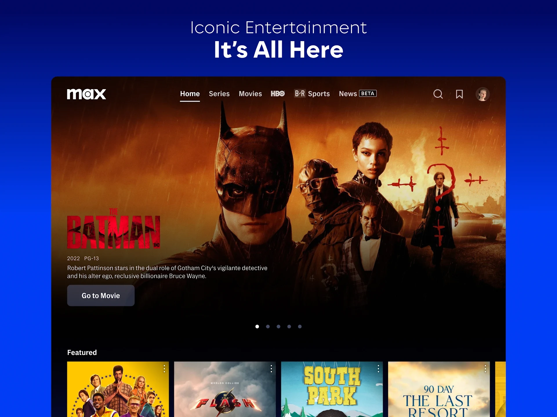 Max: Stream HBO, TV, & Movies screenshot image 10