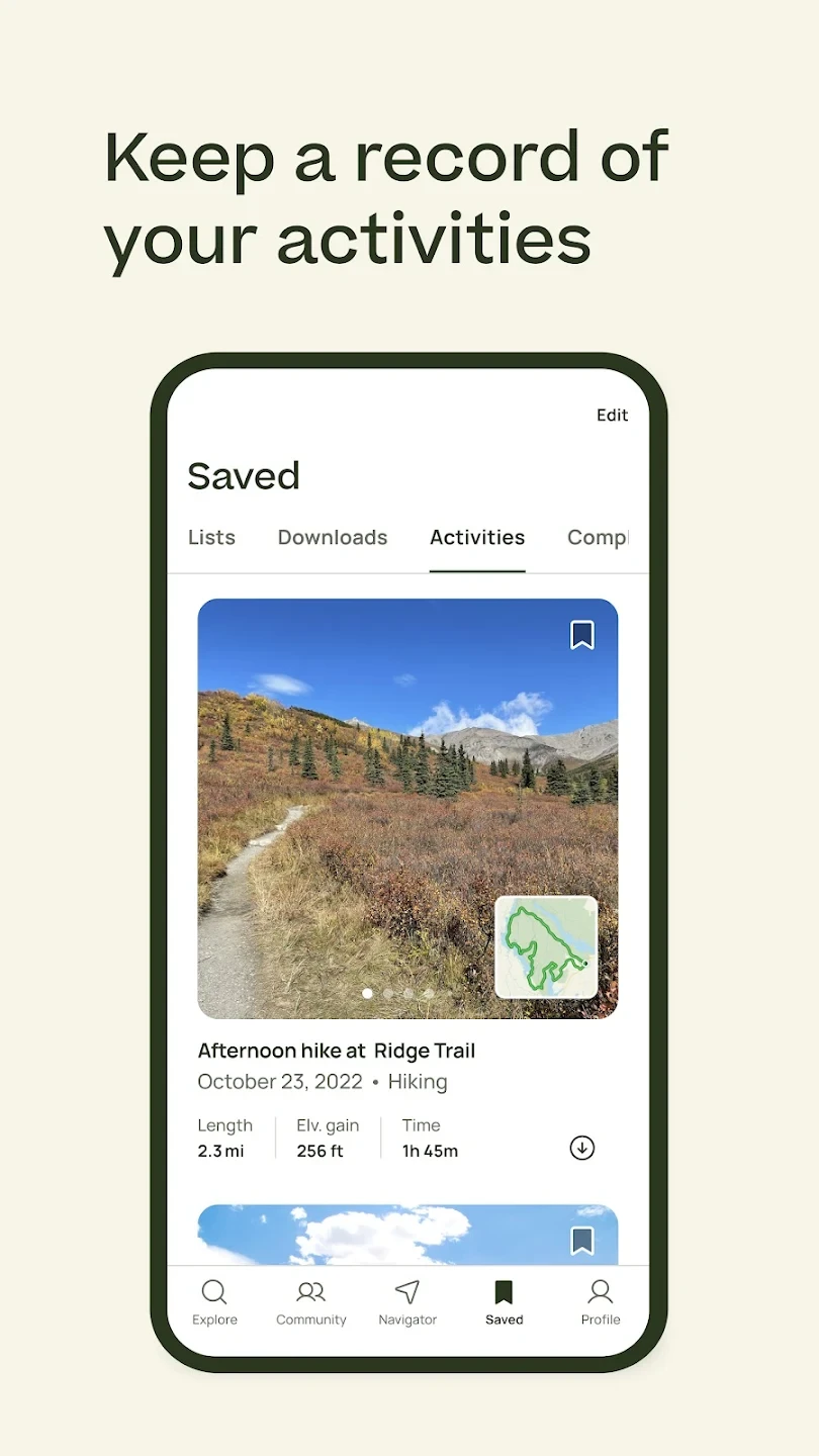 AllTrails: Hike, Bike & Run screenshot image 5