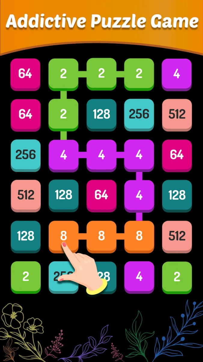 2248 - Number Puzzle Game screenshot image 2