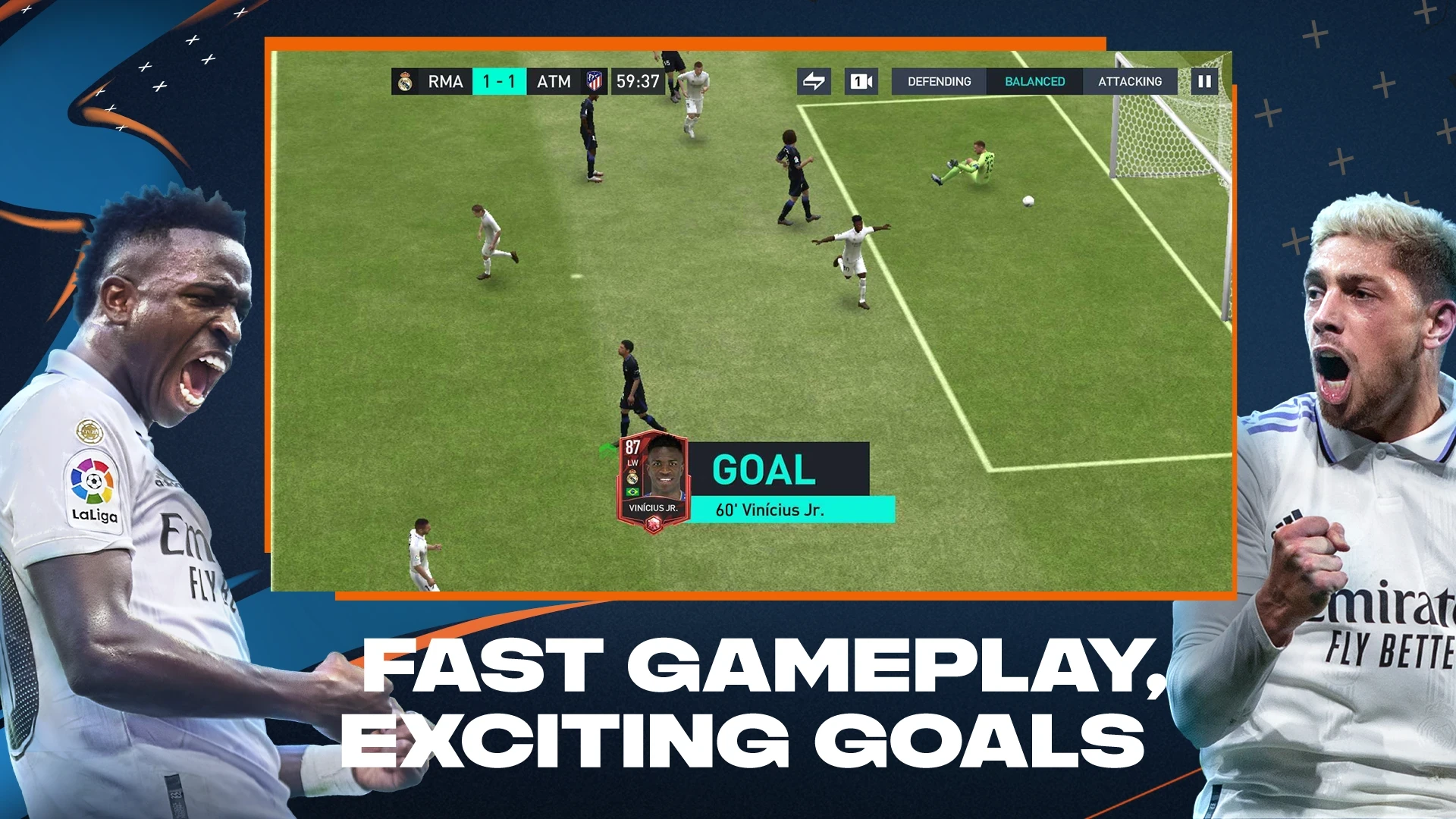 FIFA Soccer screenshot image 1