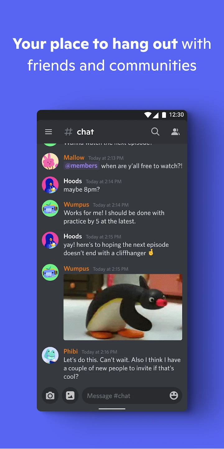 Discord: Talk, Chat & Hang Out screenshot image 1