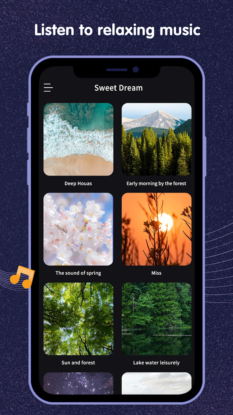 Sweet Dream - Sleep Sounds screenshot image 2