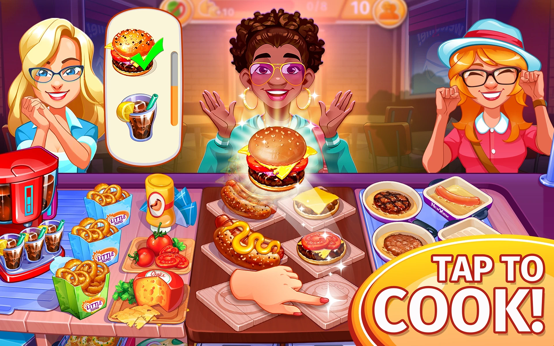 Cooking Craze: Restaurant Game screenshot image 1