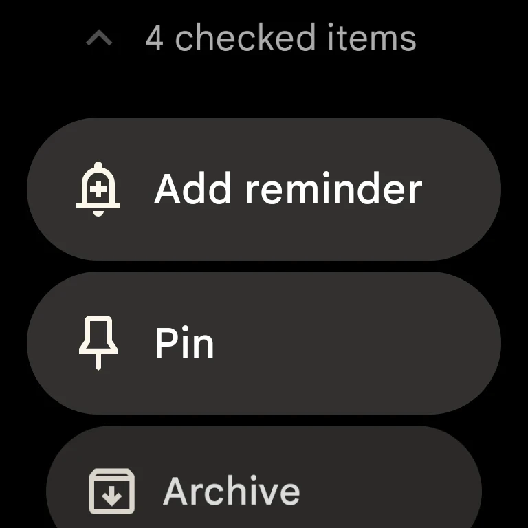 Google Keep - Notes and Lists screenshot image 19