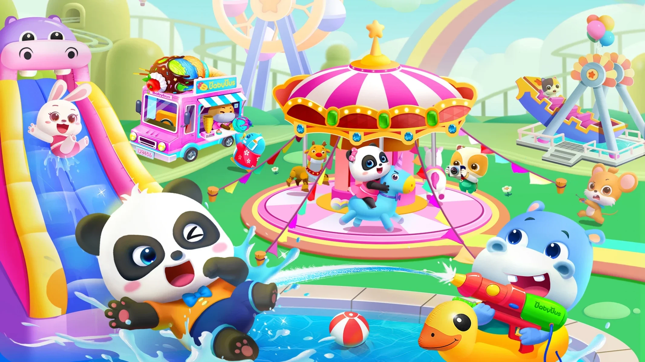 Baby Panda World screenshot image 1