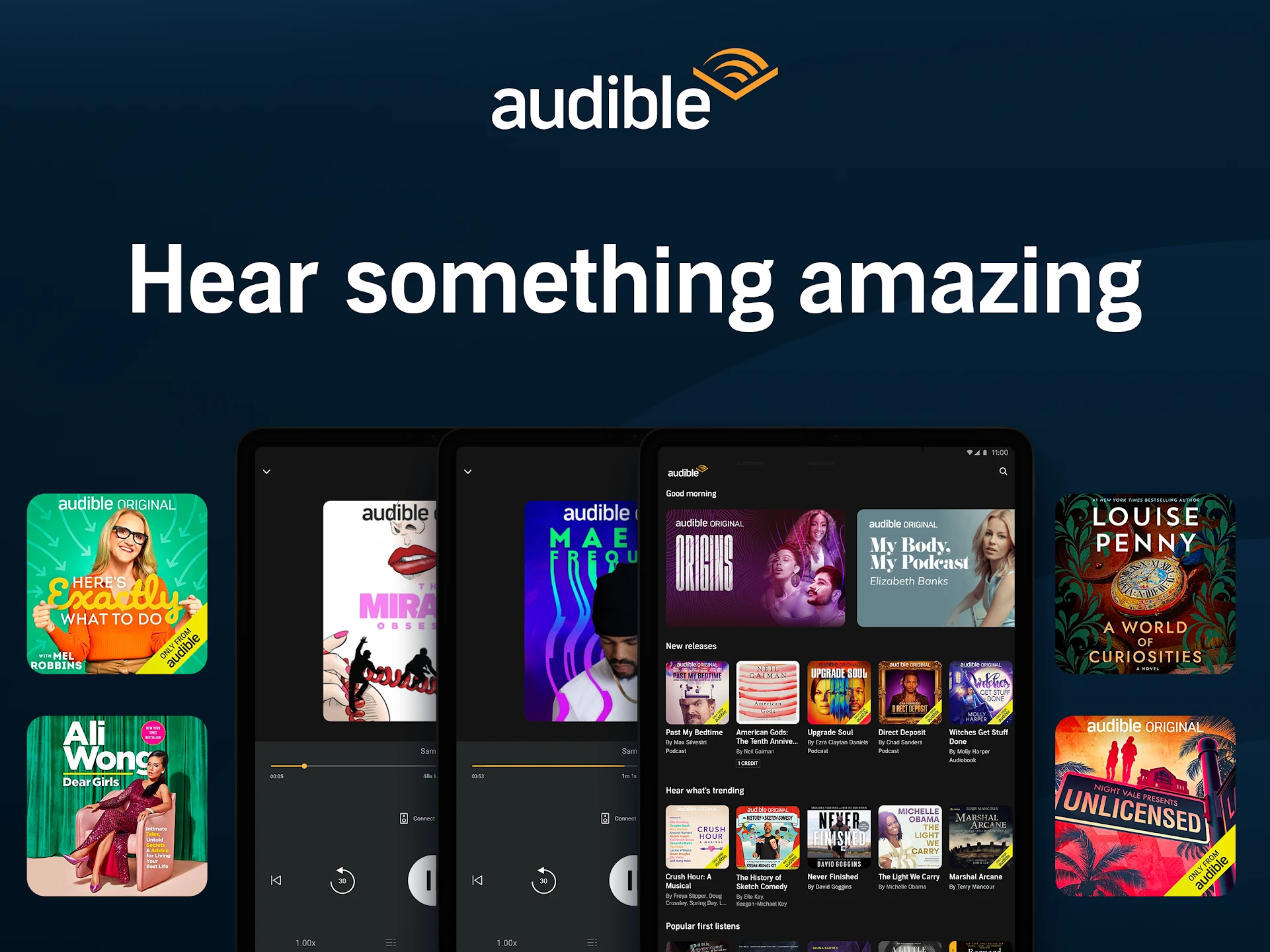 Audible: Audio Entertainment screenshot image 17