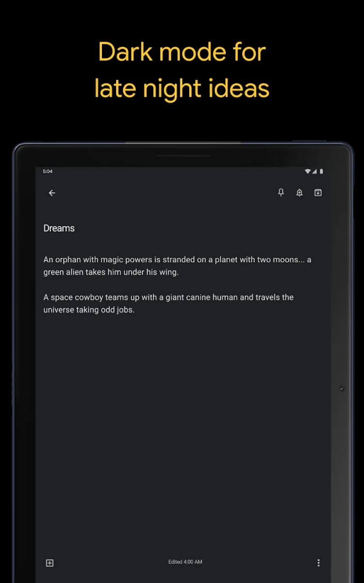 Google Keep - Notes and Lists screenshot image 14