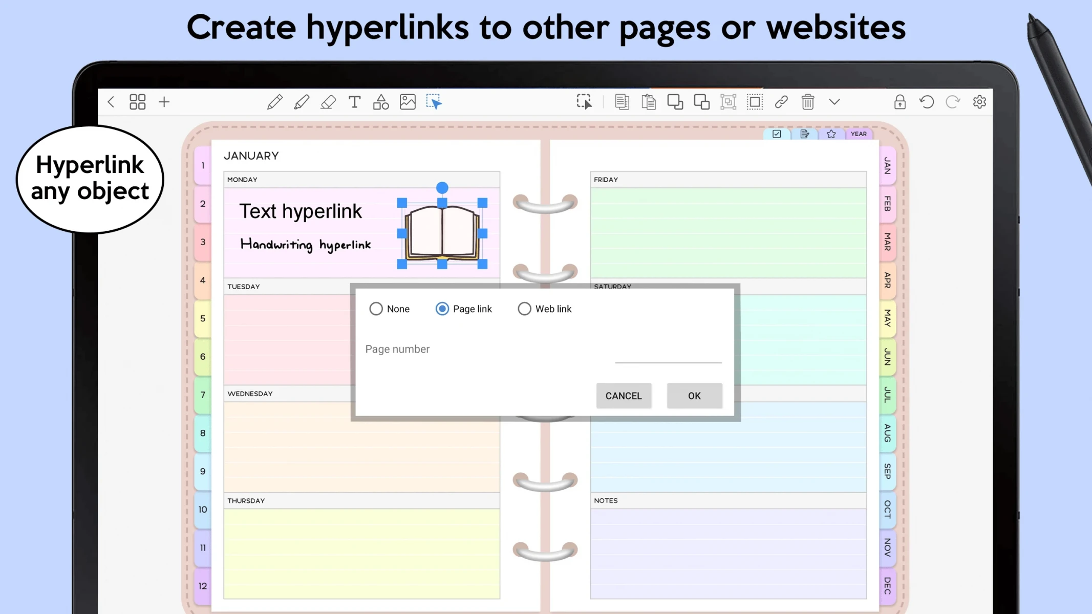 Penly: Digital Planner & Notes screenshot image 15