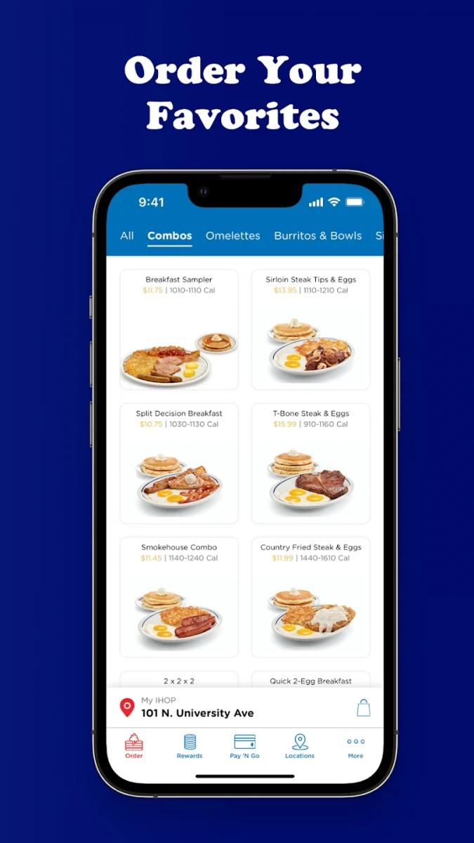 IHOP® screenshot image 8