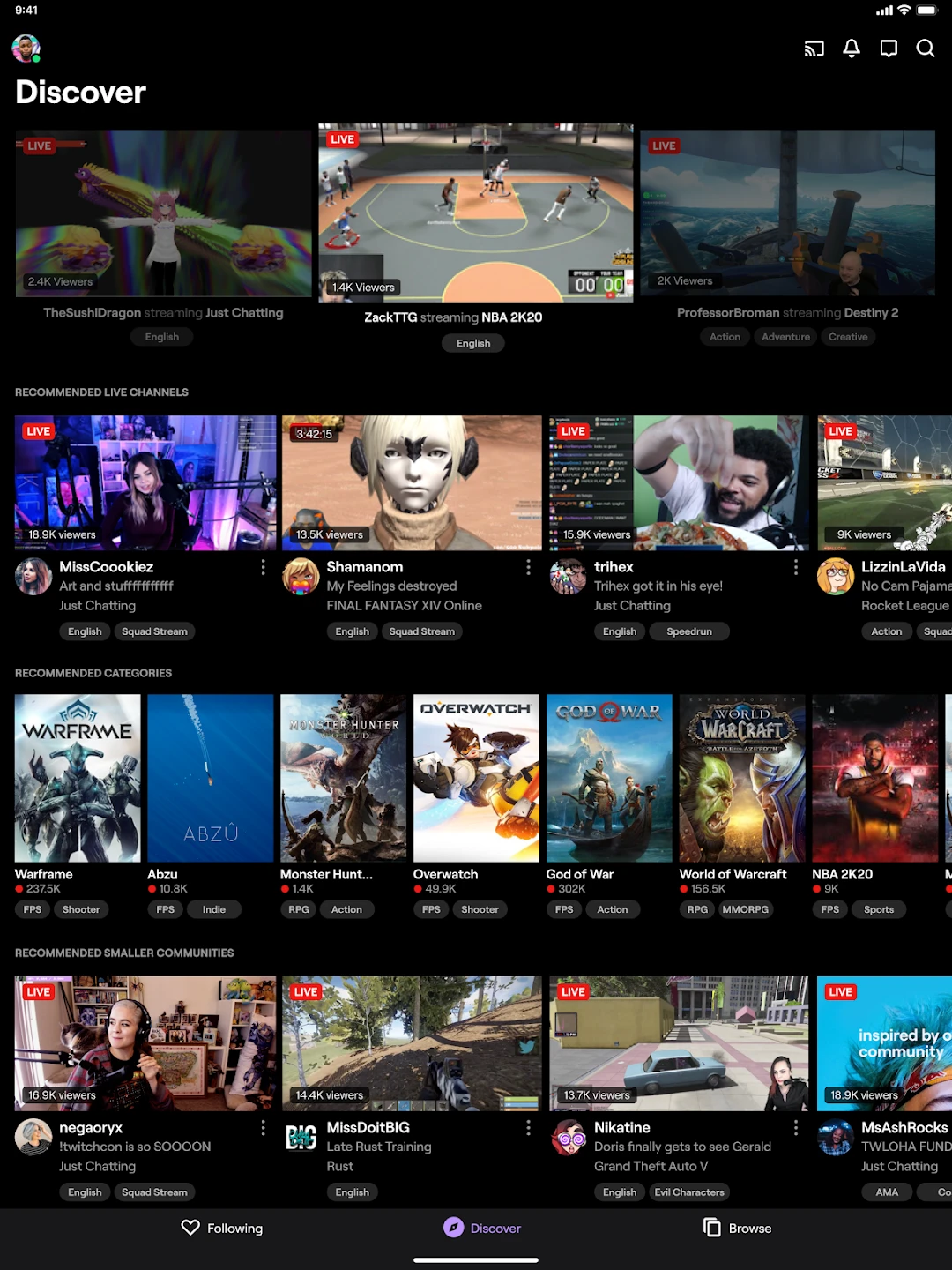 Twitch: Live Game Streaming screenshot image 9