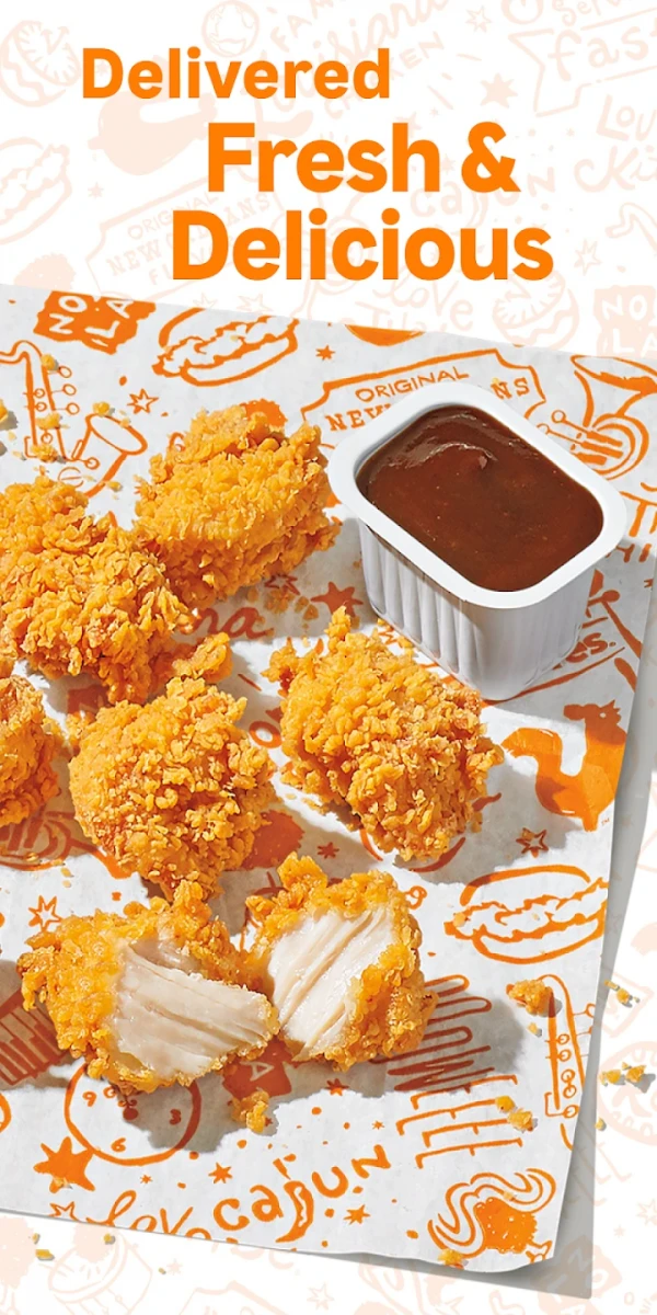 Popeyes® App screenshot image 7