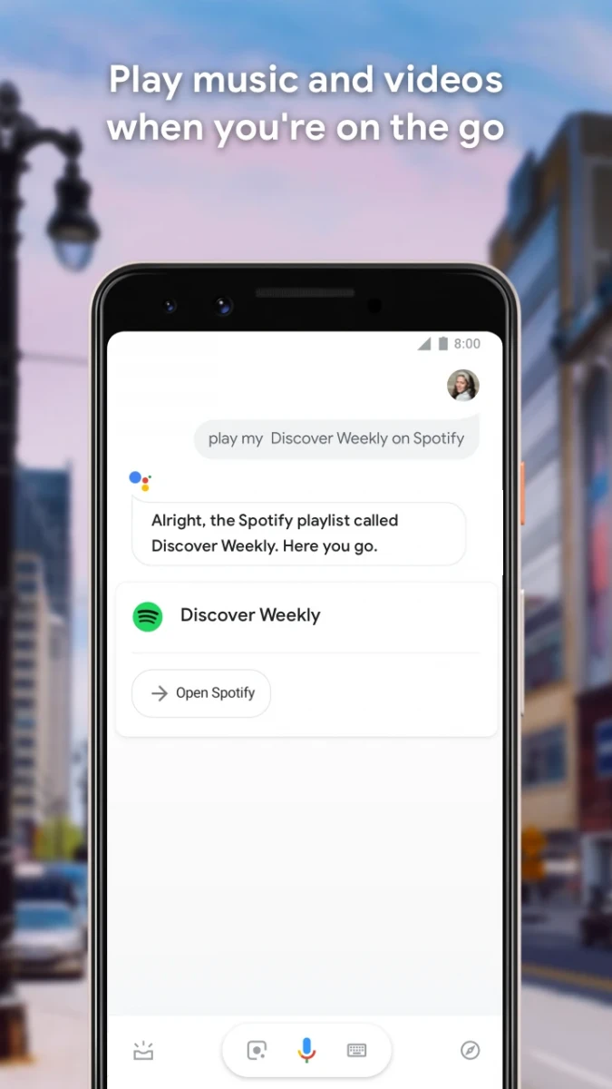 Google Assistant screenshot image 6