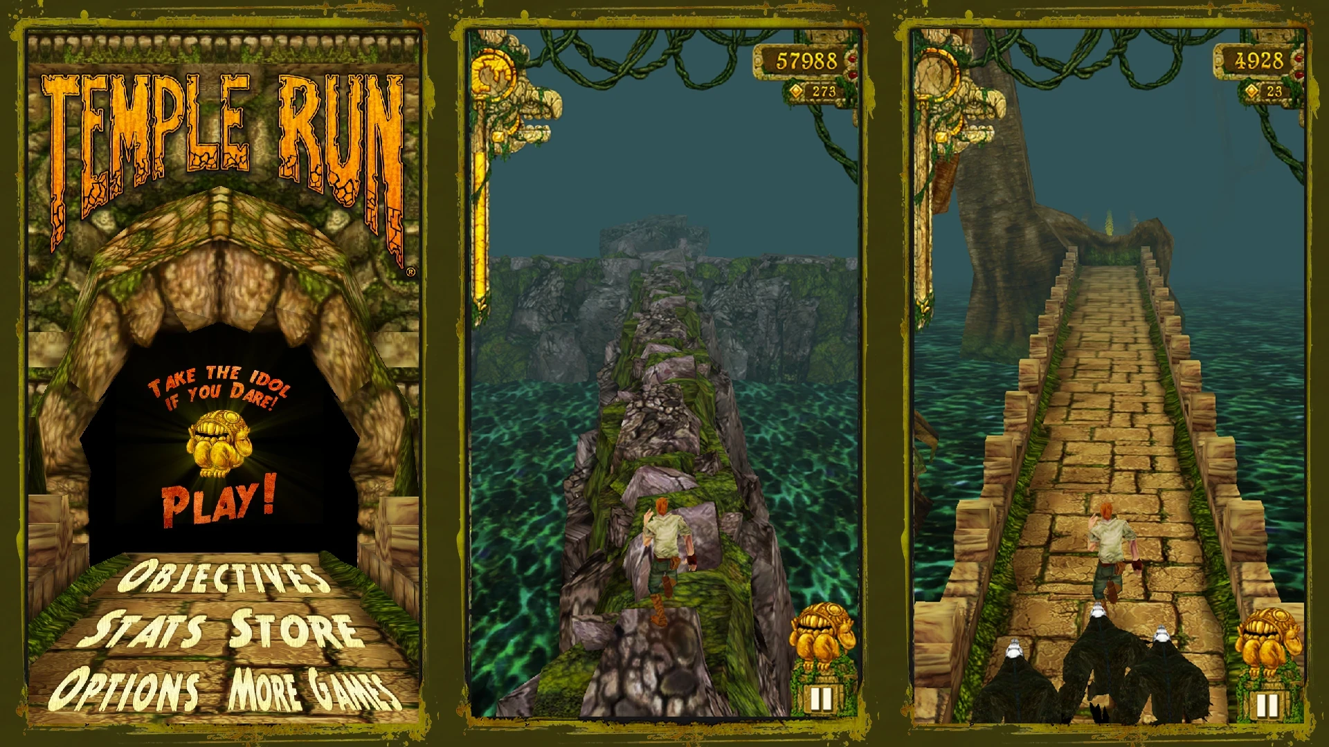 Temple Run screenshot image 16