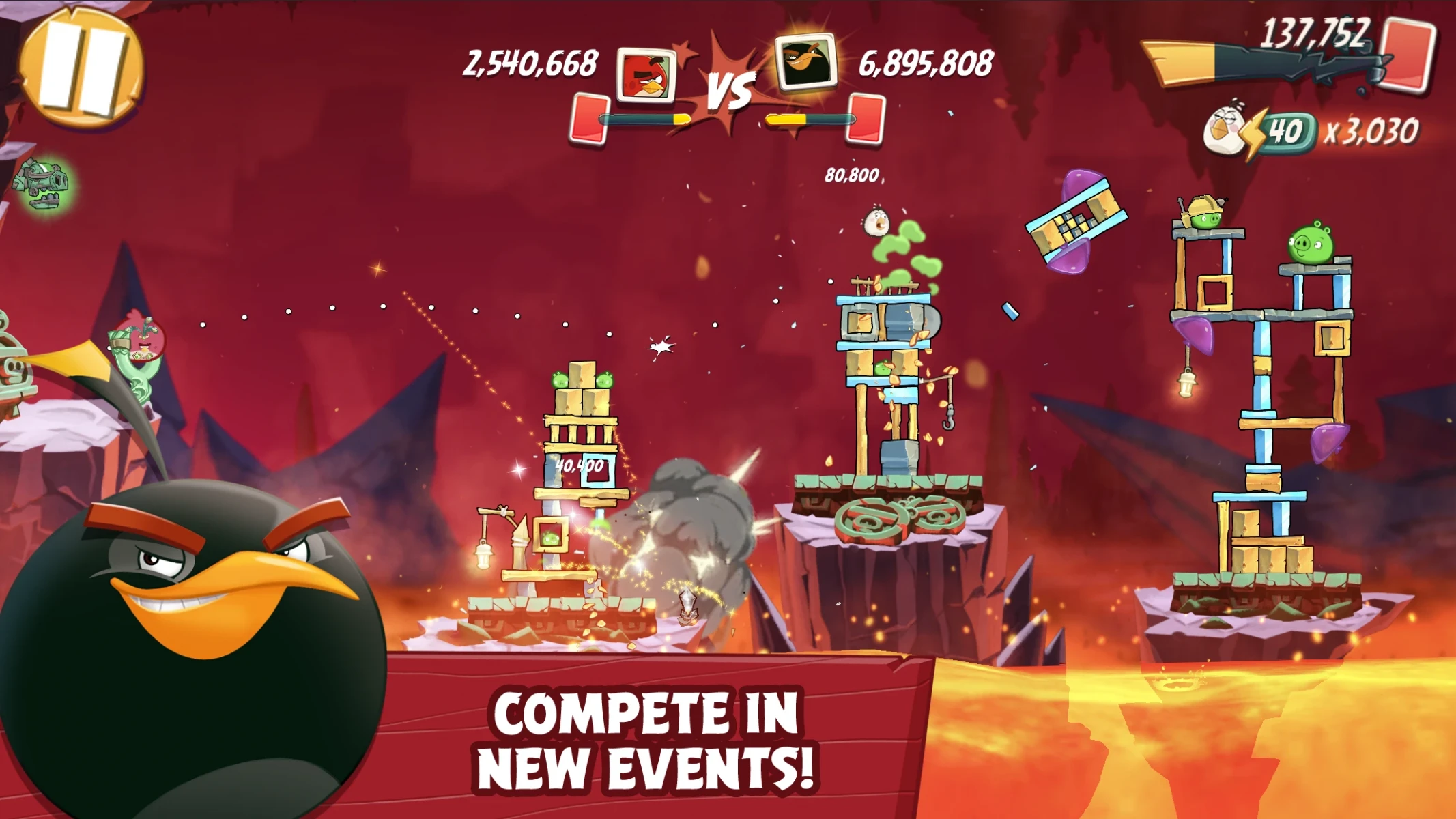 Angry Birds 2 screenshot image 3