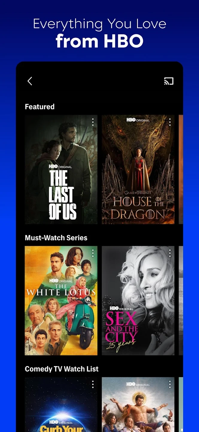 Max: Stream HBO, TV, & Movies screenshot image 4