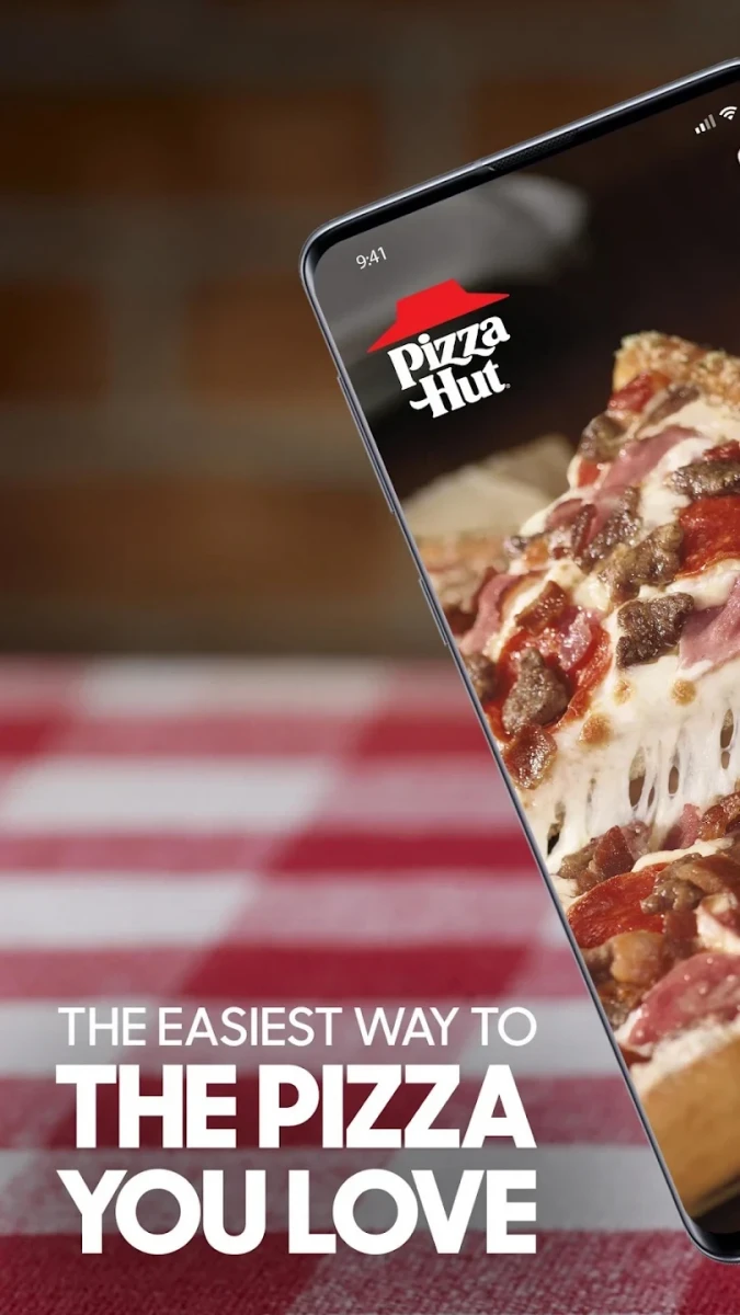 Pizza Hut - Food Delivery & Ta screenshot image 1