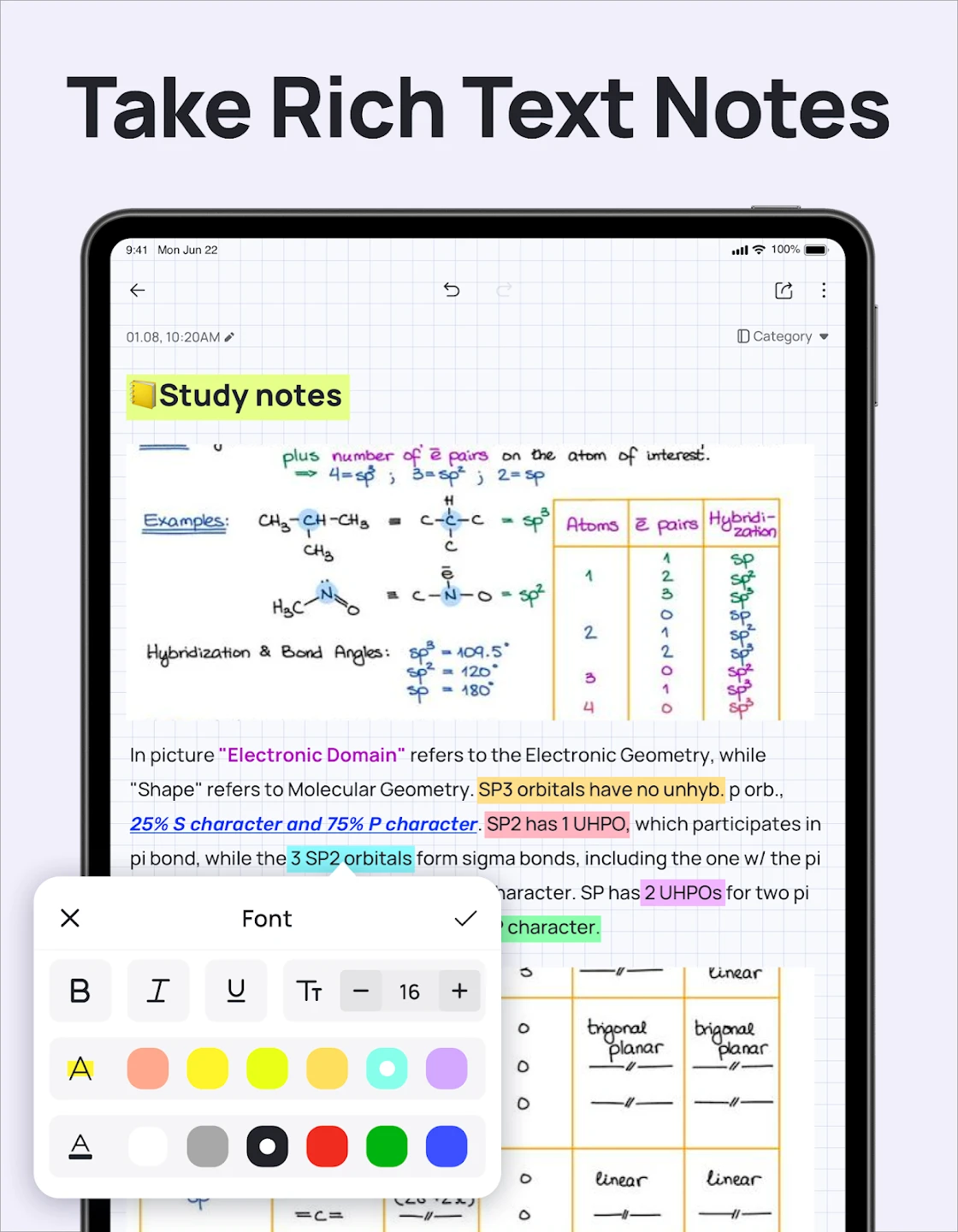 Mind Notes: Note-Taking Apps screenshot image 11