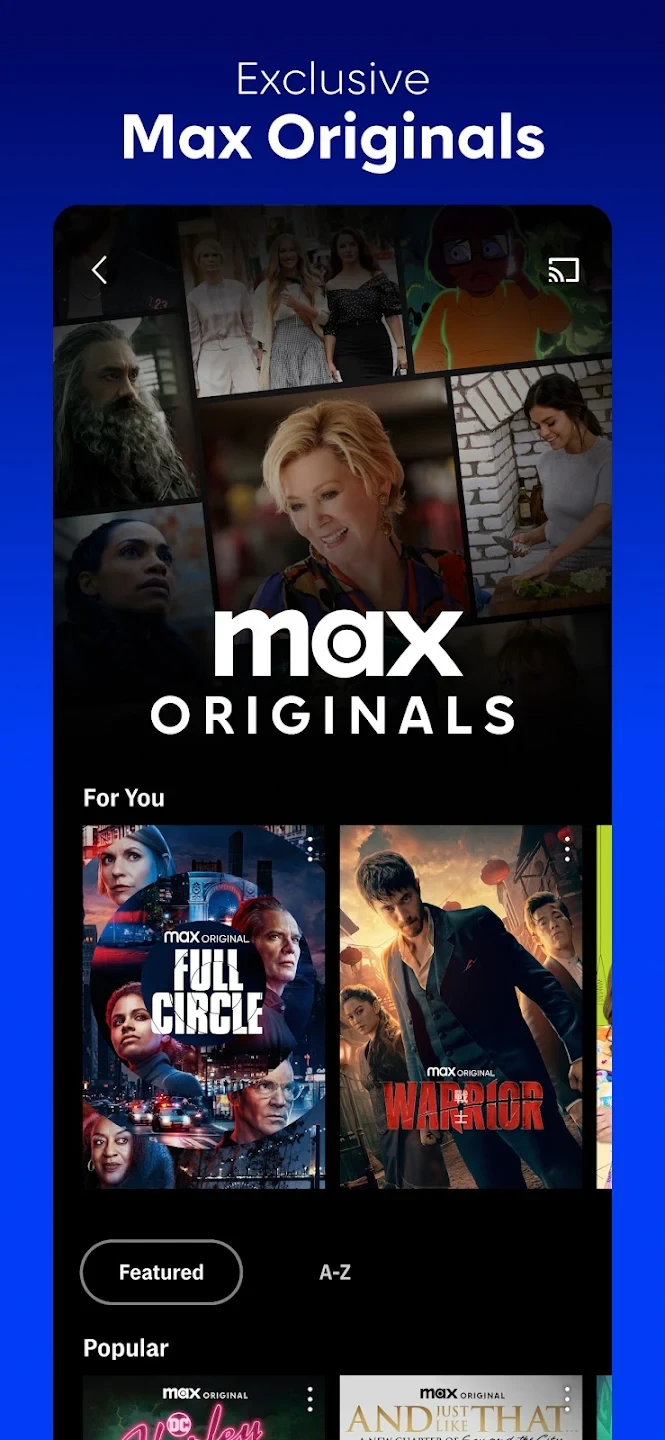 Max: Stream HBO, TV, & Movies screenshot image 6