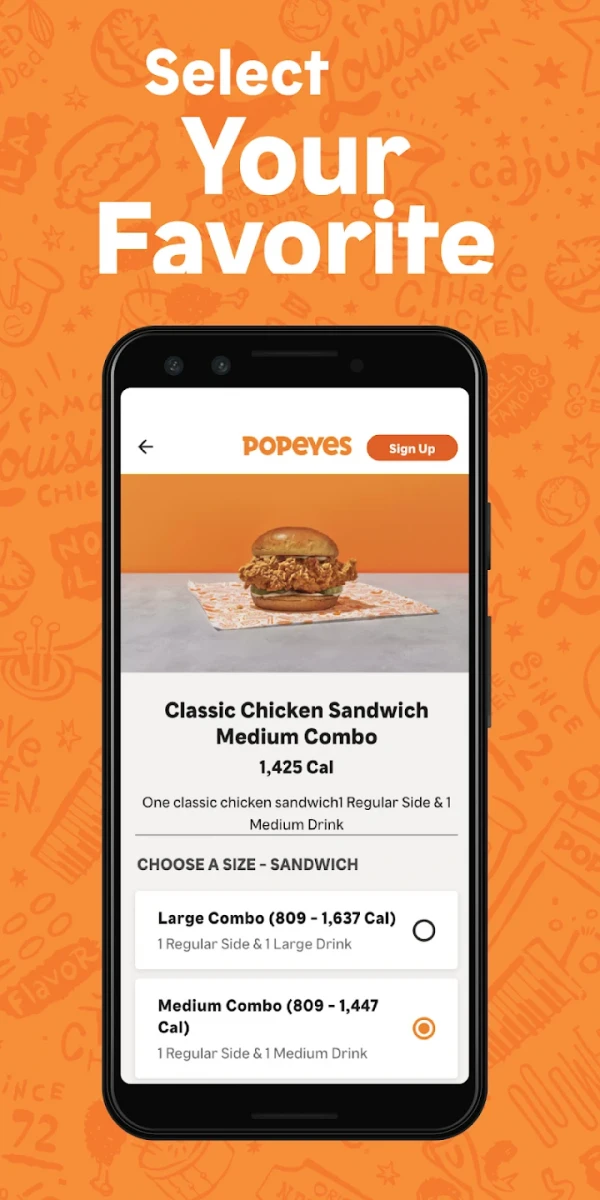 Popeyes® App screenshot image 6