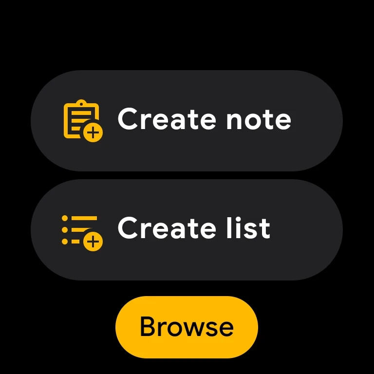 Google Keep - Notes and Lists screenshot image 20