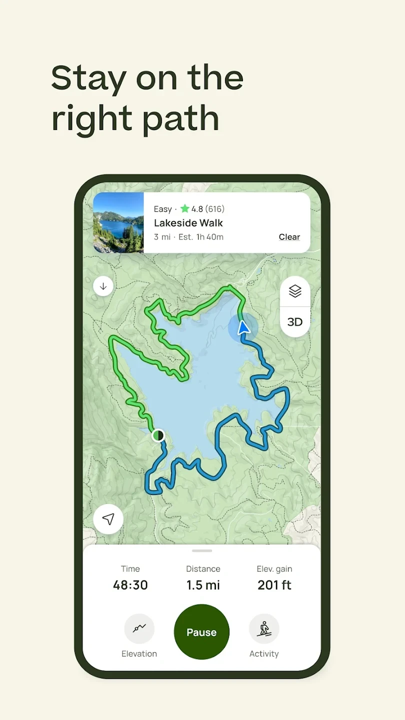 AllTrails: Hike, Bike & Run screenshot image 3