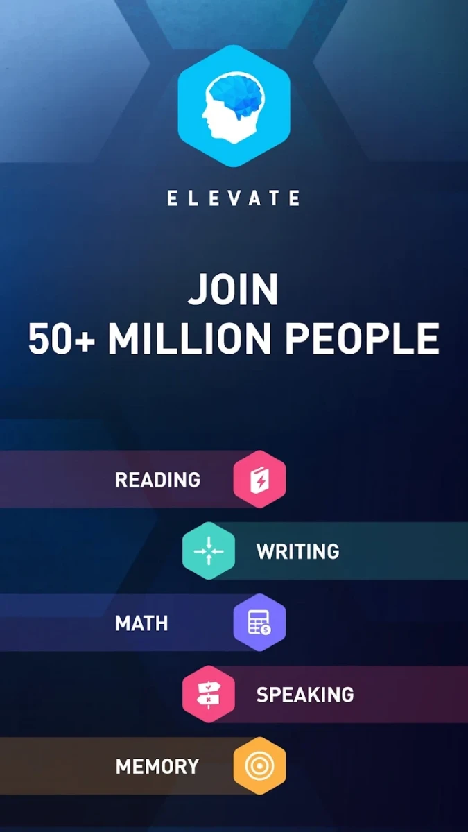 Elevate - Brain Training Games screenshot image 1