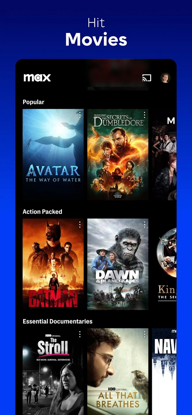 Max: Stream HBO, TV, & Movies screenshot image 7