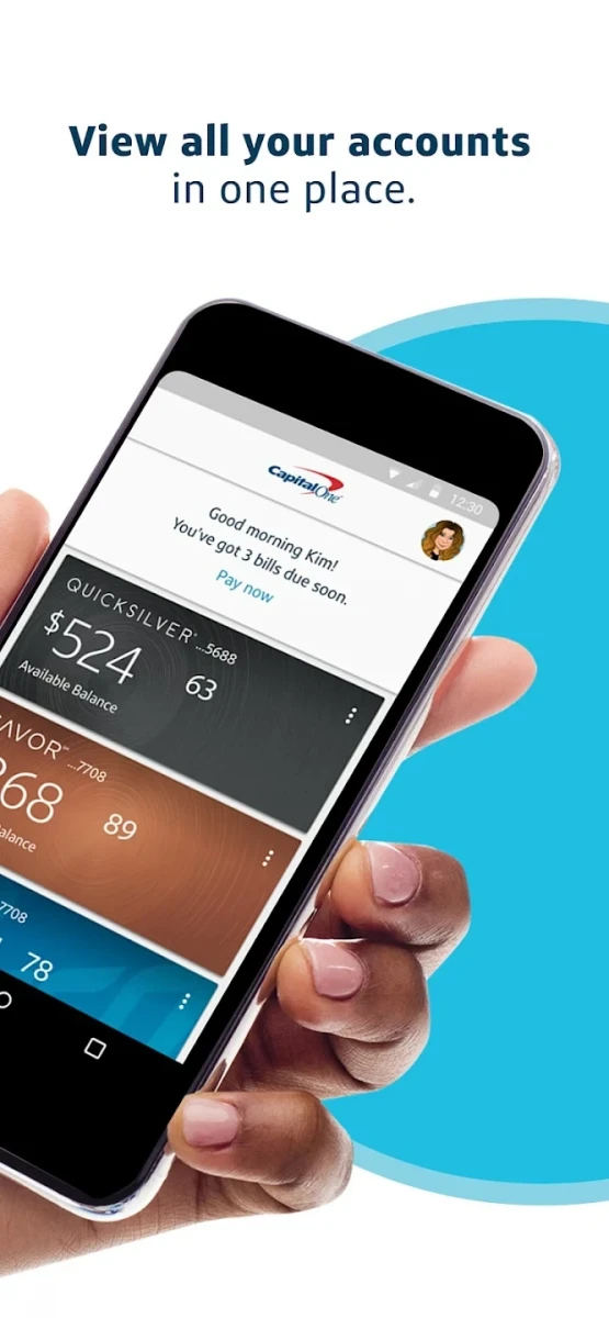 Capital One Mobile screenshot image 2