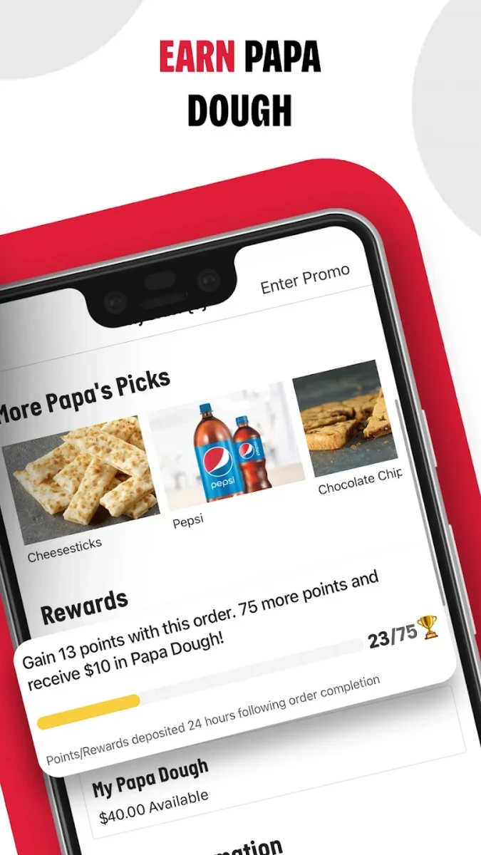 Papa Johns Pizza & Delivery screenshot image 3