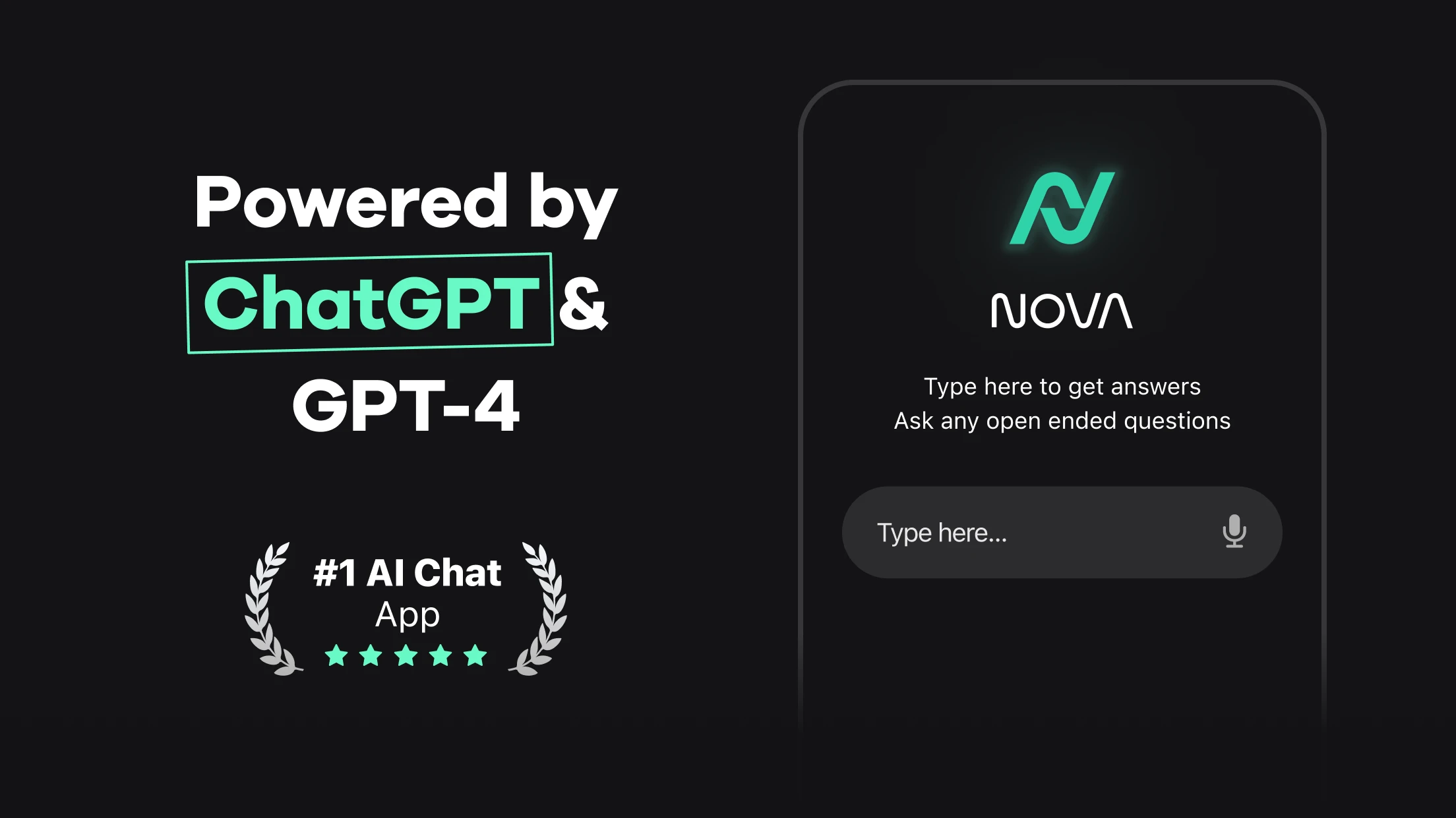 ChatGPT powered Chat - Nova AI screenshot image 9