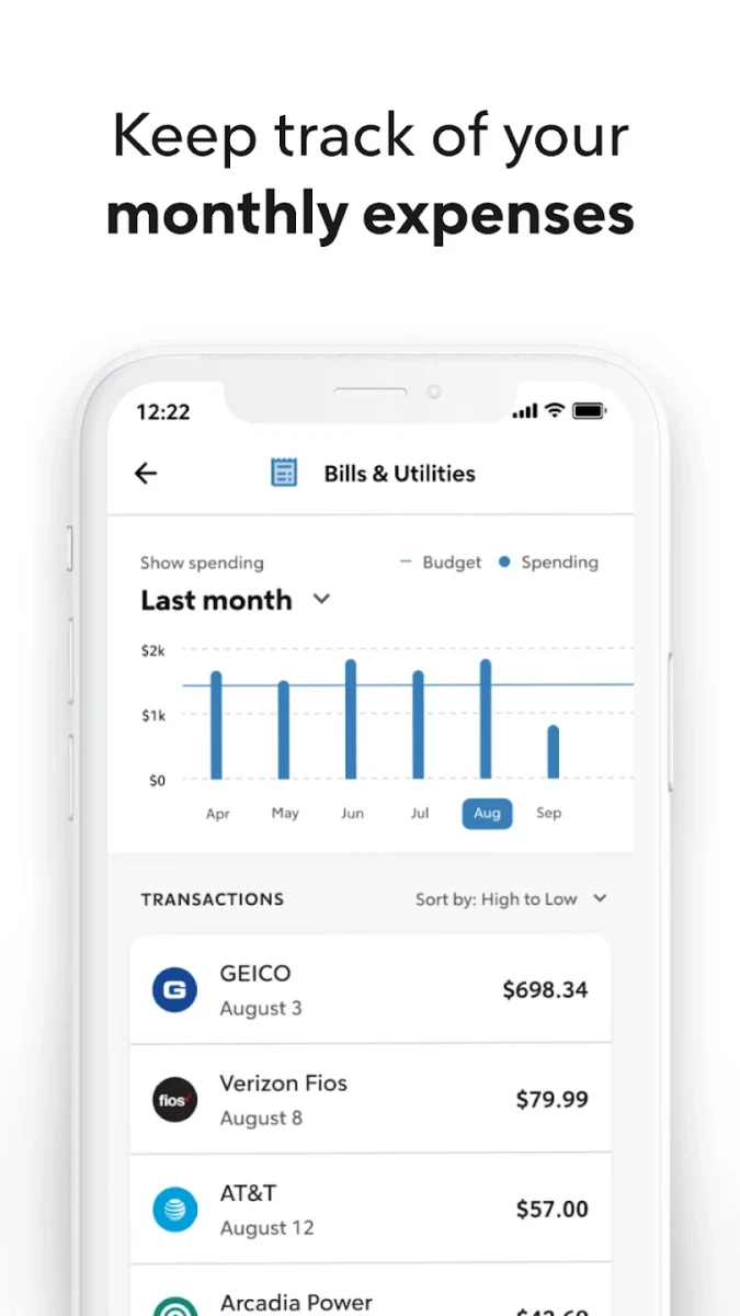 Rocket Money - Bills & Budgets screenshot image 6