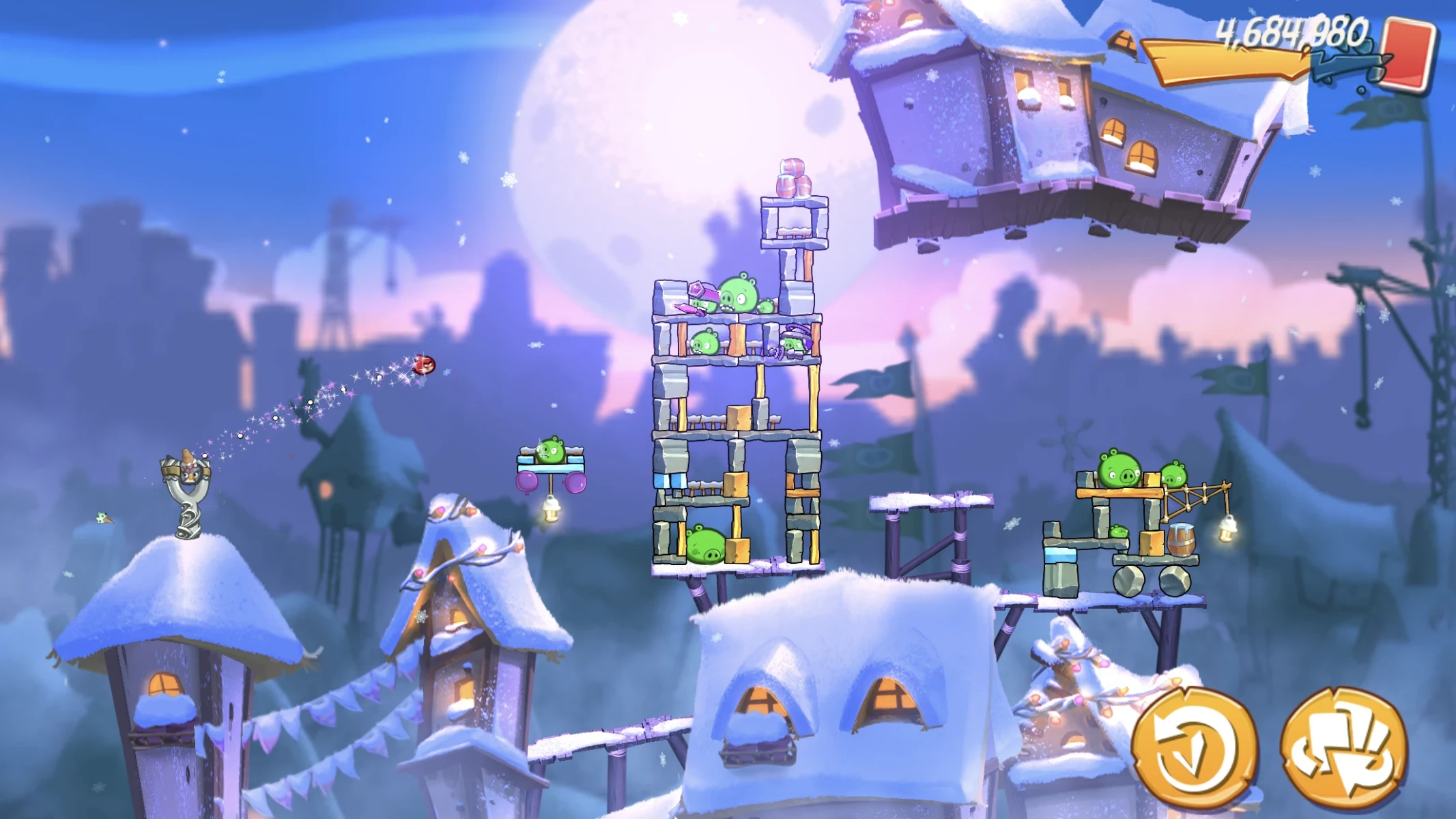 Angry Birds 2 screenshot image 1